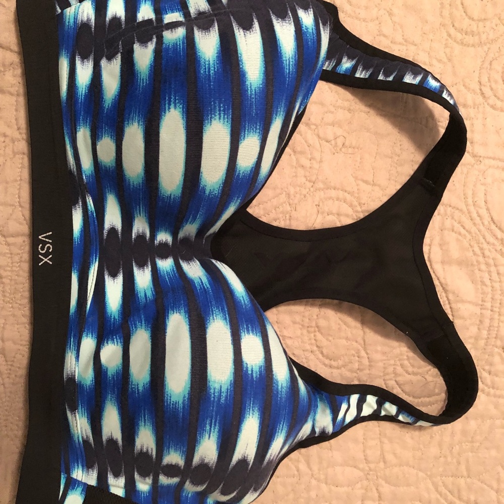 Victoria’s Secret sports bra. VS 36D